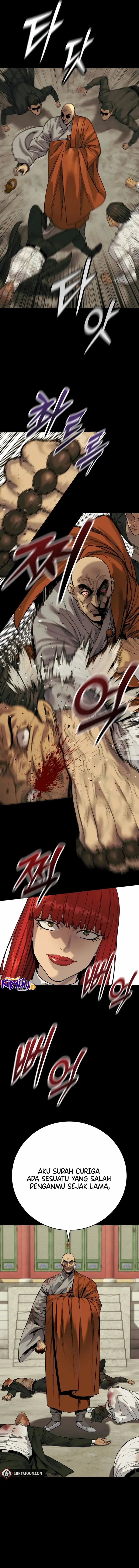Return Of The Bloodthirsty Police Chapter 54 Halaman 12