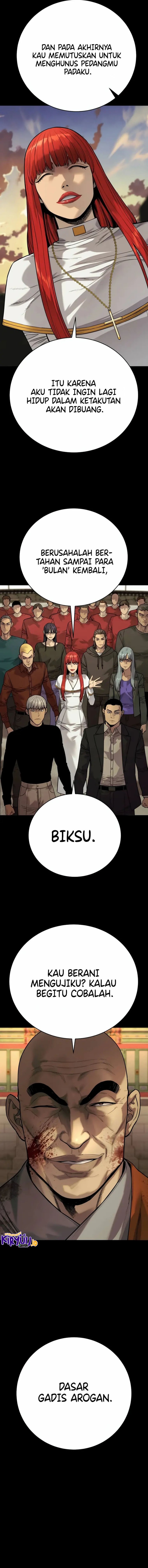 Return Of The Bloodthirsty Police Chapter 54 Halaman 13