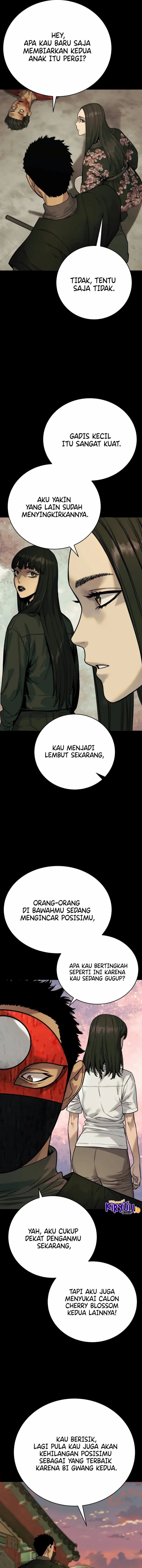 Return Of The Bloodthirsty Police Chapter 54 Halaman 16