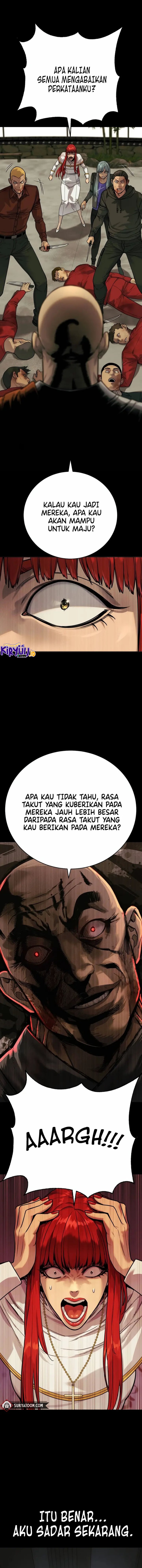 Return Of The Bloodthirsty Police Chapter 54 Halaman 18