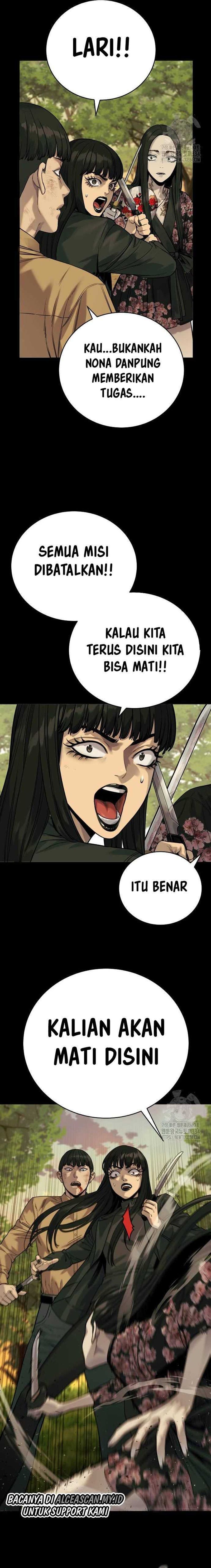 Return Of The Bloodthirsty Police Chapter 58 Halaman 13