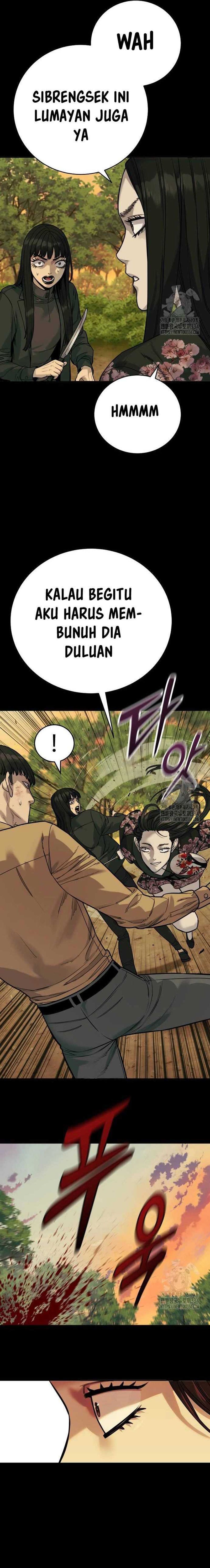 Return Of The Bloodthirsty Police Chapter 58 Halaman 15