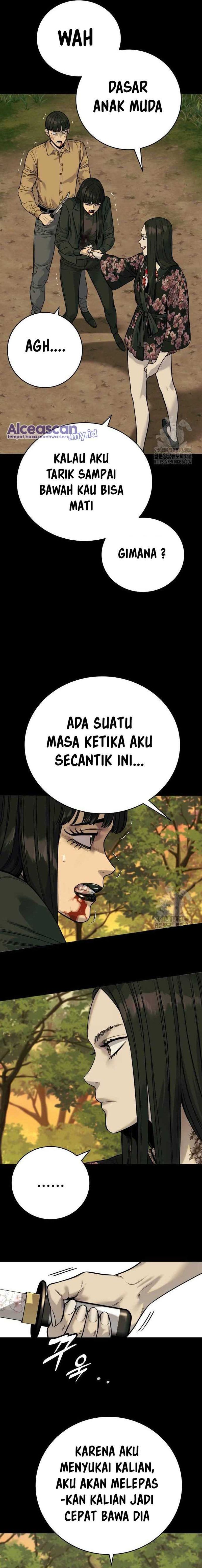 Return Of The Bloodthirsty Police Chapter 58 Halaman 17