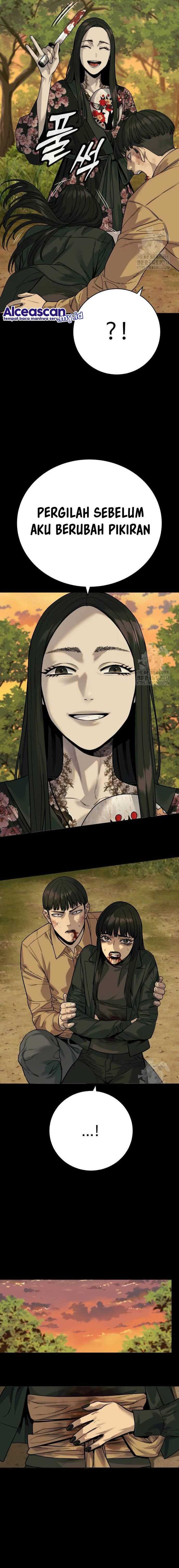 Return Of The Bloodthirsty Police Chapter 58 Halaman 18