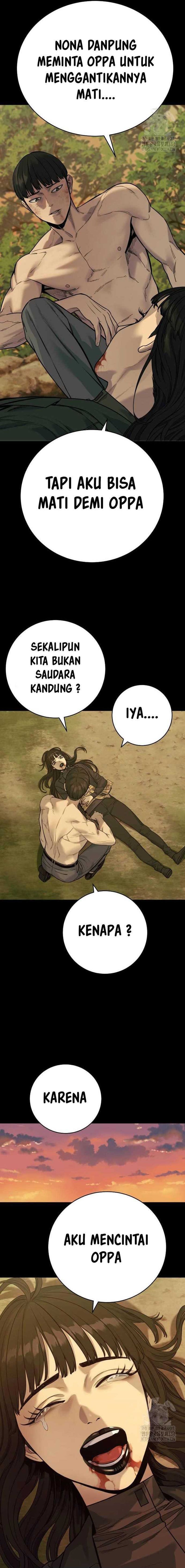 Return Of The Bloodthirsty Police Chapter 58 Halaman 20