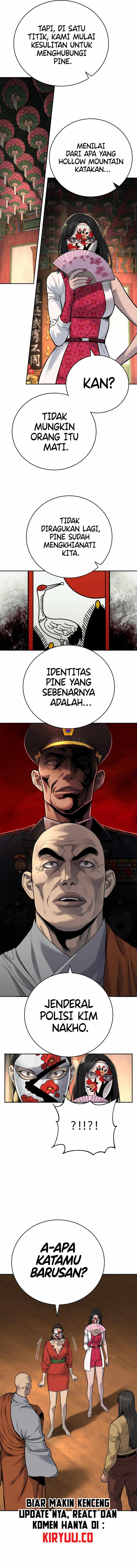 Return Of The Bloodthirsty Police Chapter 62 Halaman 5