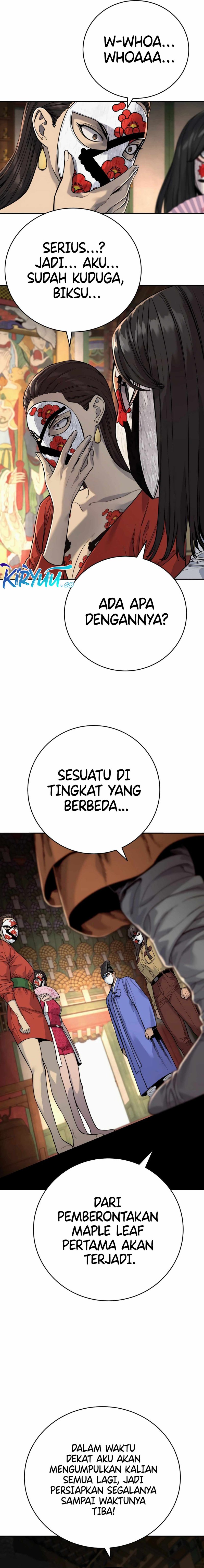 Return Of The Bloodthirsty Police Chapter 62 Halaman 6
