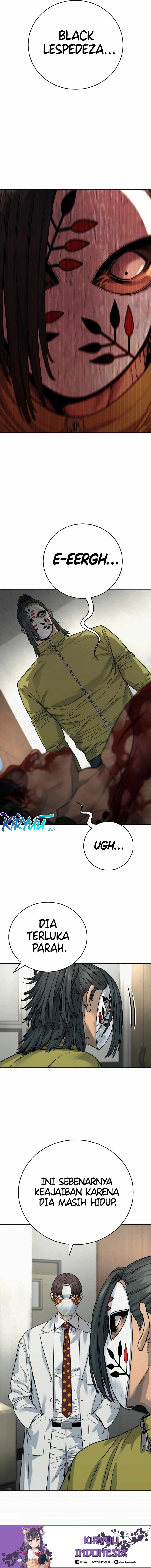 Return Of The Bloodthirsty Police Chapter 62 Halaman 8