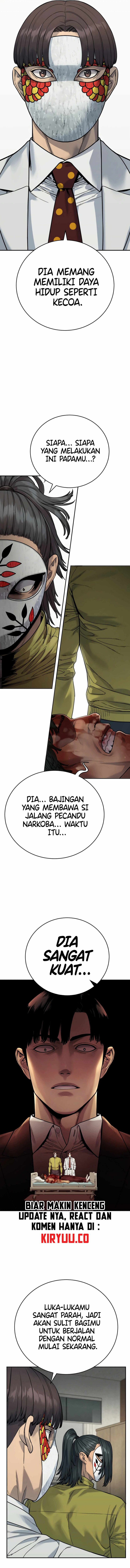 Return Of The Bloodthirsty Police Chapter 62 Halaman 9
