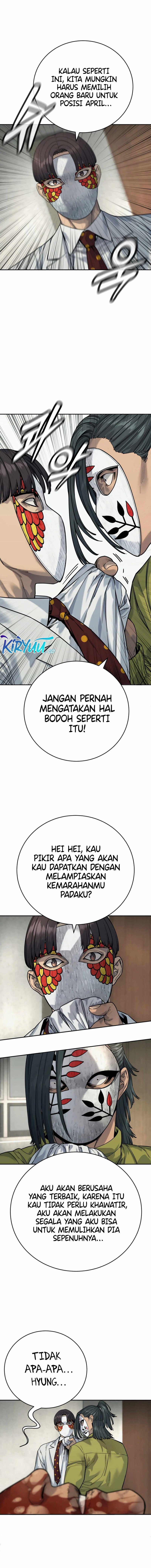 Return Of The Bloodthirsty Police Chapter 62 Halaman 10