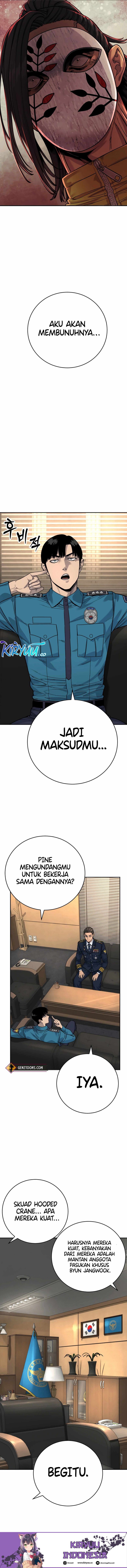 Return Of The Bloodthirsty Police Chapter 62 Halaman 12