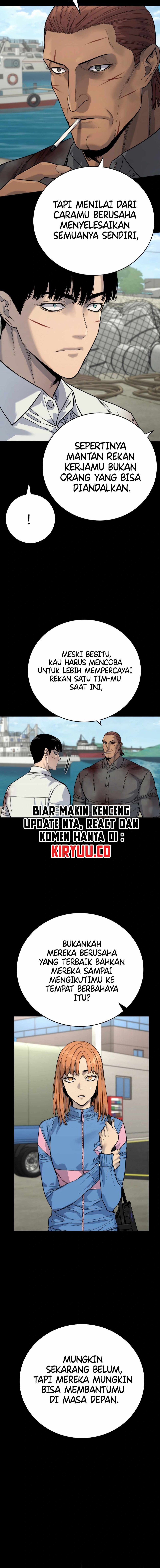 Return Of The Bloodthirsty Police Chapter 62 Halaman 15