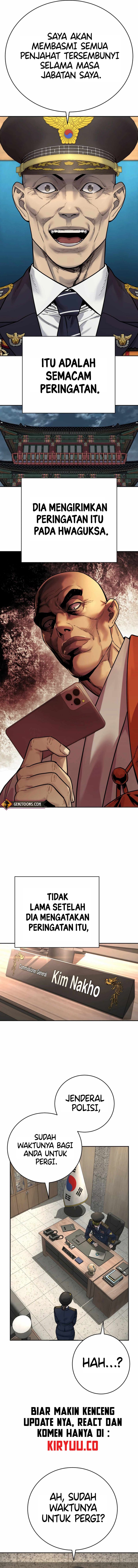 Return Of The Bloodthirsty Police Chapter 62 Halaman 17