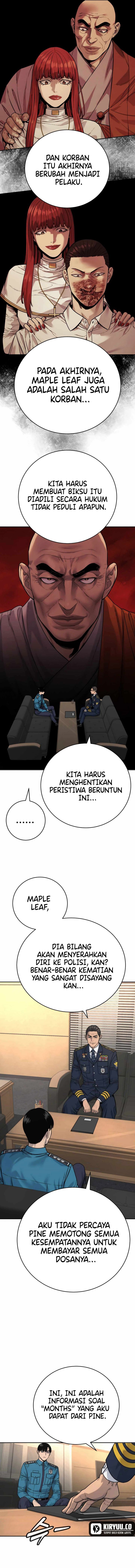 Return Of The Bloodthirsty Police Chapter 66 Halaman 5