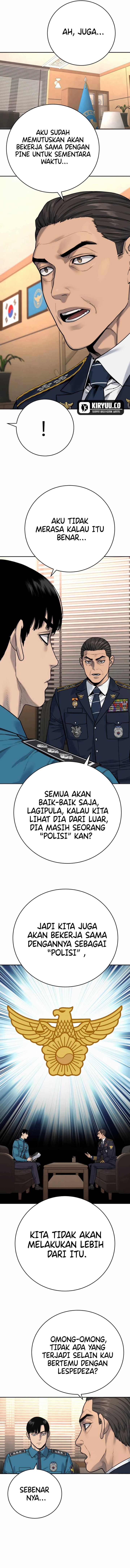 Return Of The Bloodthirsty Police Chapter 66 Halaman 7
