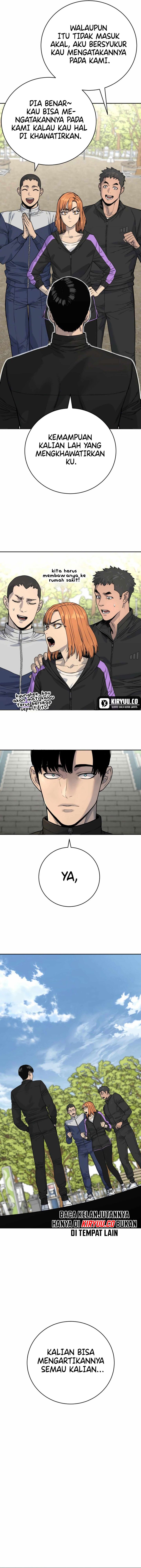 Return Of The Bloodthirsty Police Chapter 66 Halaman 10