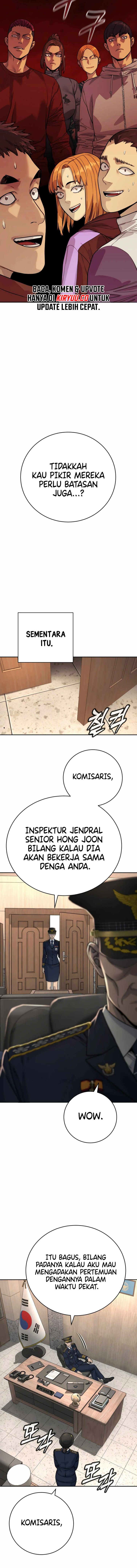 Return Of The Bloodthirsty Police Chapter 66 Halaman 14