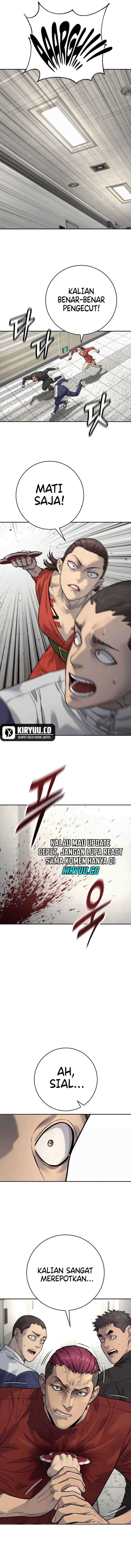Return Of The Bloodthirsty Police Chapter 78 Halaman 6