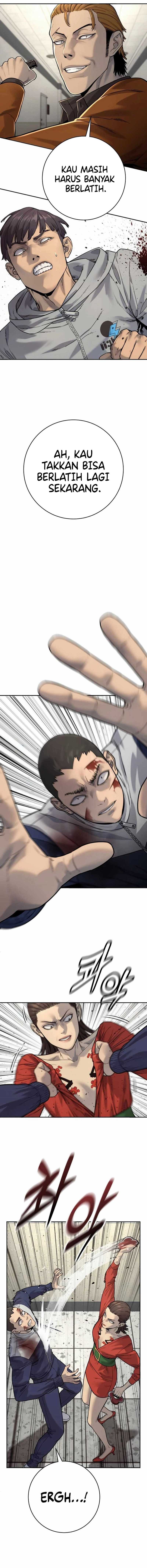 Return Of The Bloodthirsty Police Chapter 78 Halaman 12