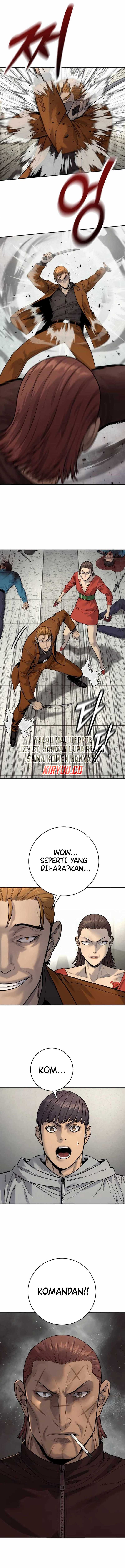 Return Of The Bloodthirsty Police Chapter 78 Halaman 15
