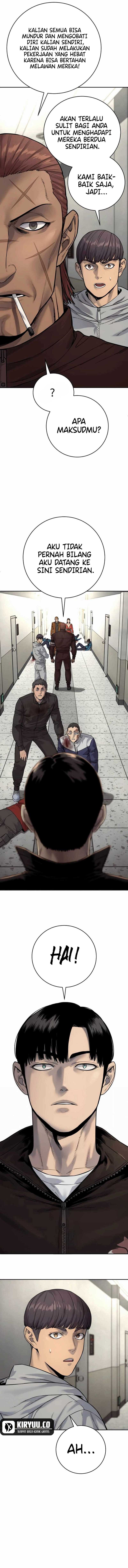 Return Of The Bloodthirsty Police Chapter 78 Halaman 17