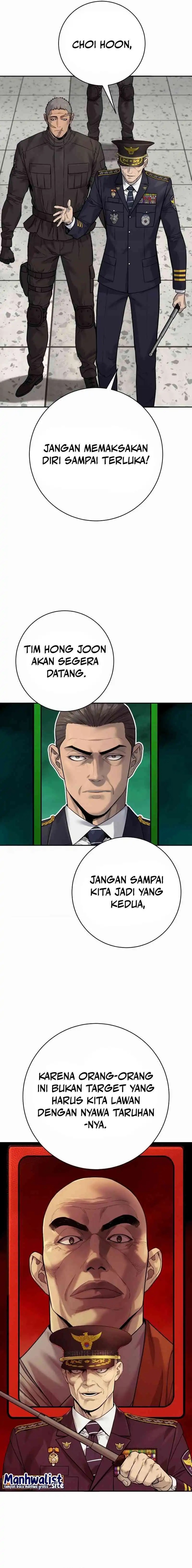 Return Of The Bloodthirsty Police Chapter 88 Halaman 7