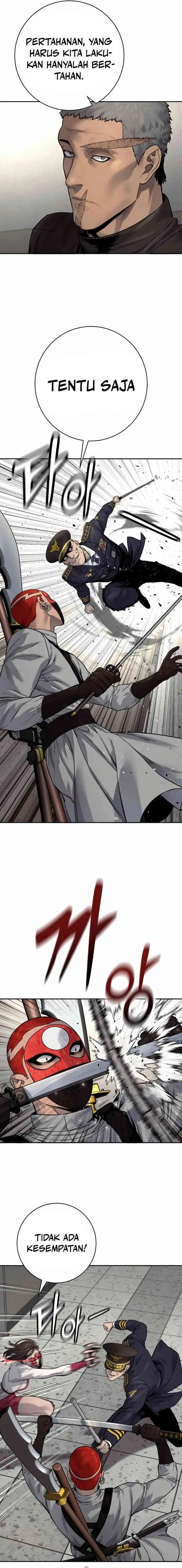 Return Of The Bloodthirsty Police Chapter 88 Halaman 8