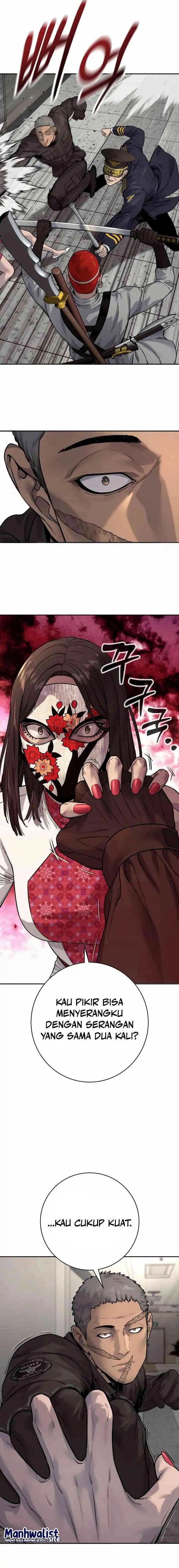 Return Of The Bloodthirsty Police Chapter 88 Halaman 9