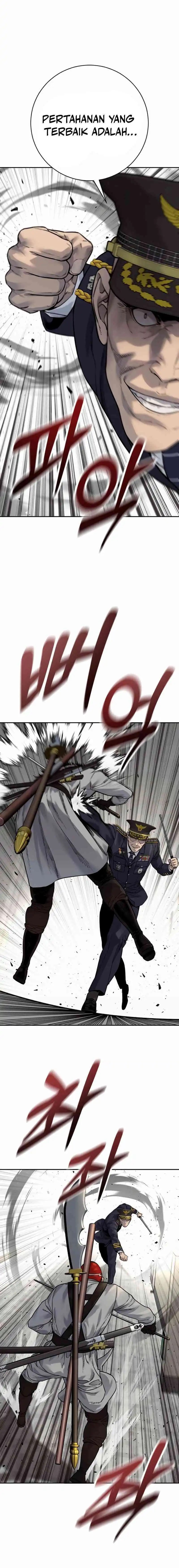 Return Of The Bloodthirsty Police Chapter 88 Halaman 10