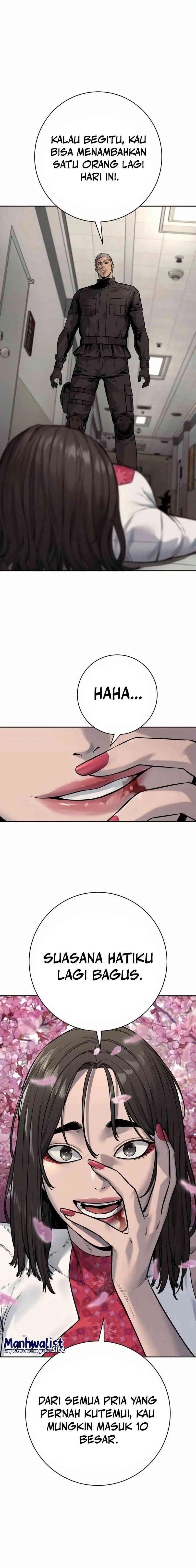 Return Of The Bloodthirsty Police Chapter 88 Halaman 16