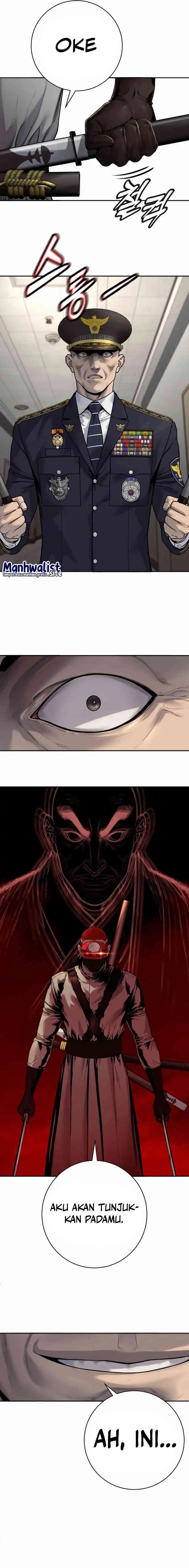 Return Of The Bloodthirsty Police Chapter 88 Halaman 21