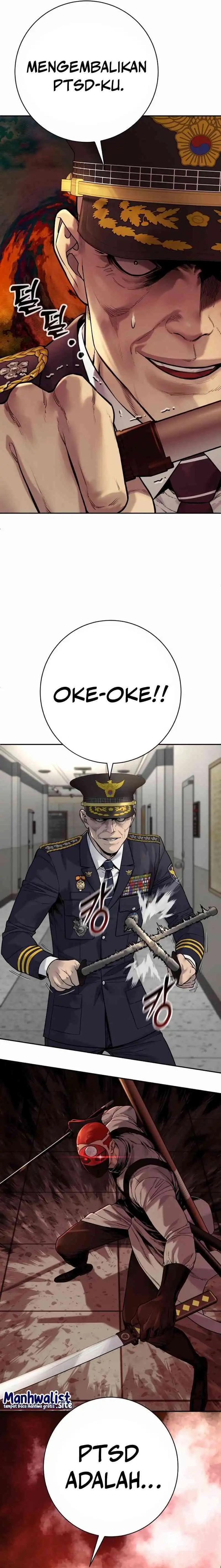 Return Of The Bloodthirsty Police Chapter 88 Halaman 22
