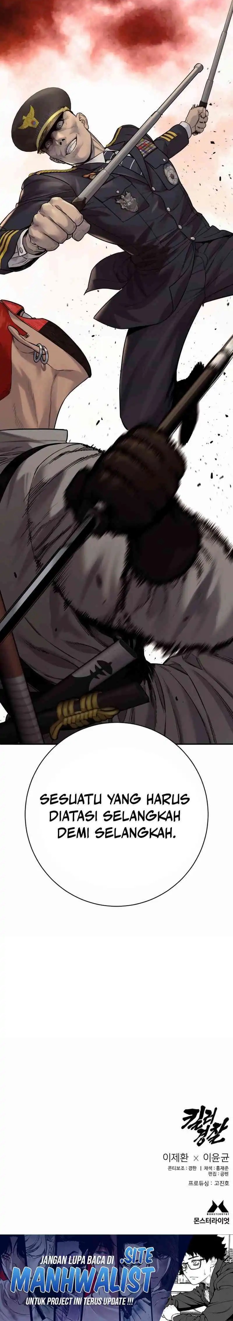 Return Of The Bloodthirsty Police Chapter 88 Halaman 23