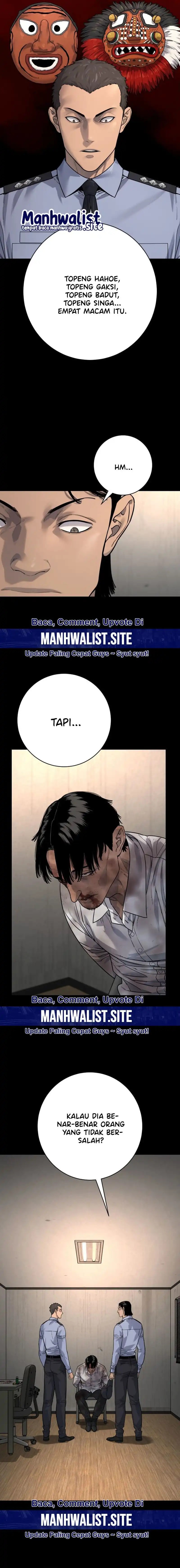 Return Of The Bloodthirsty Police Chapter 98 Halaman 5