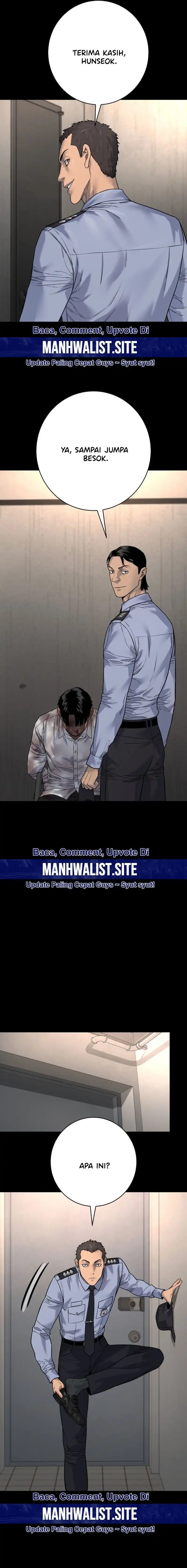 Return Of The Bloodthirsty Police Chapter 98 Halaman 8
