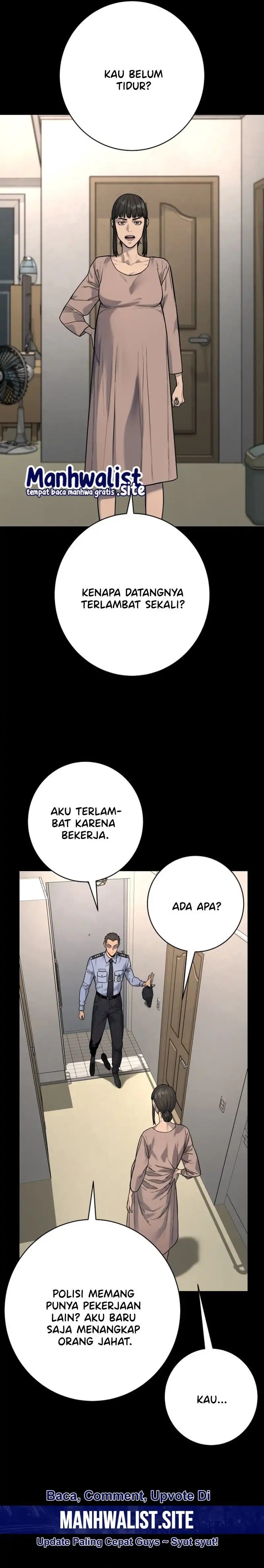 Return Of The Bloodthirsty Police Chapter 98 Halaman 9