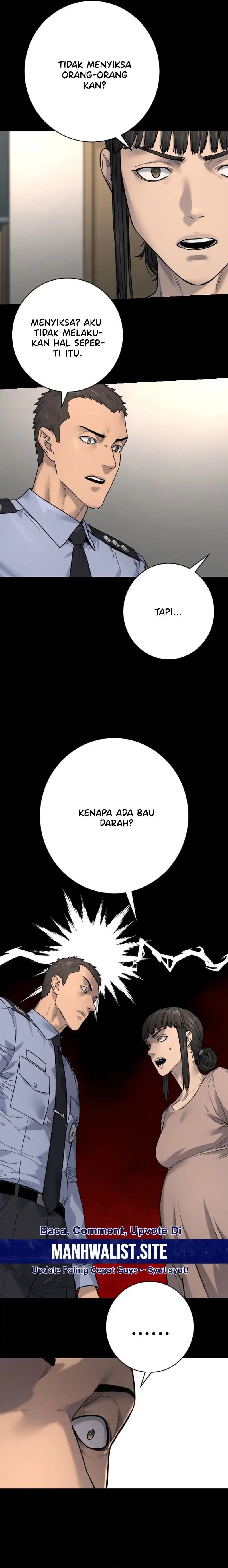 Return Of The Bloodthirsty Police Chapter 98 Halaman 10