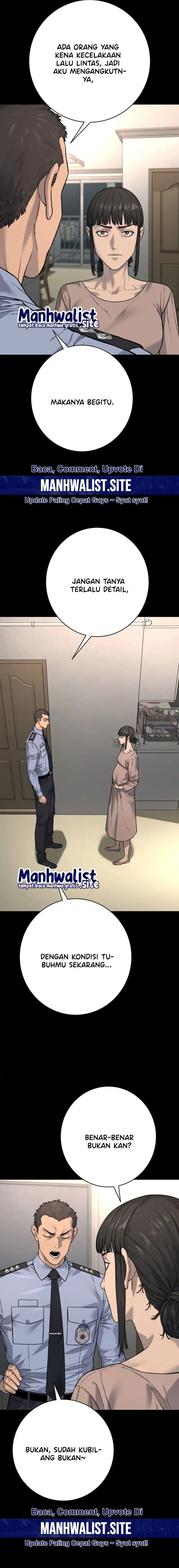 Return Of The Bloodthirsty Police Chapter 98 Halaman 11