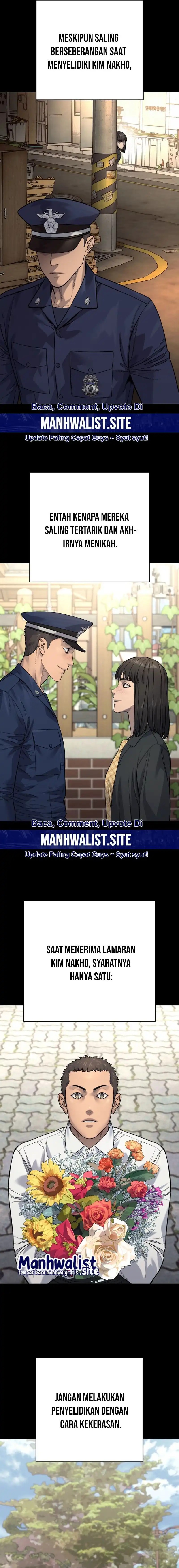Return Of The Bloodthirsty Police Chapter 98 Halaman 13