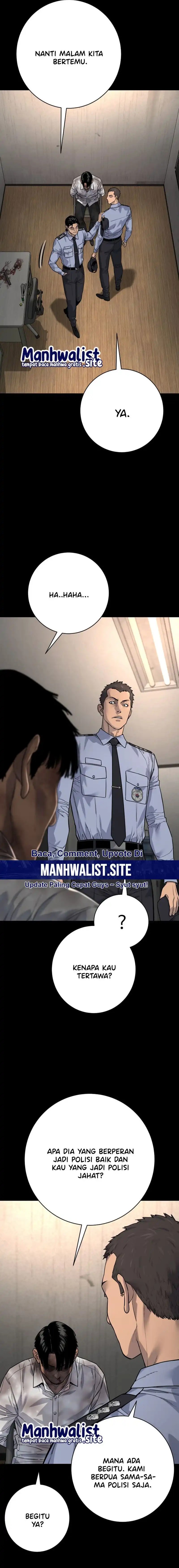 Return Of The Bloodthirsty Police Chapter 98 Halaman 16
