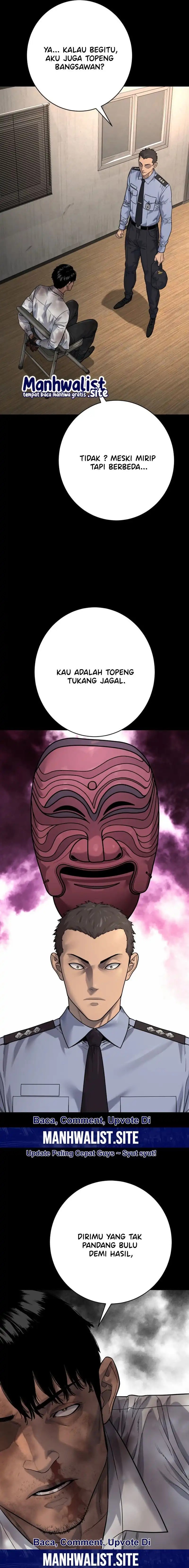 Return Of The Bloodthirsty Police Chapter 98 Halaman 19