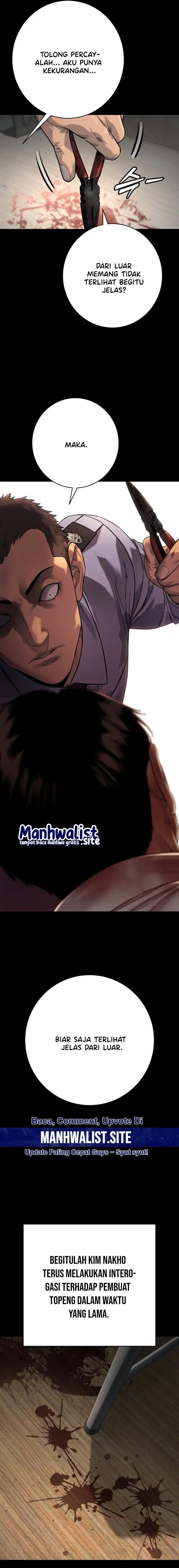 Return Of The Bloodthirsty Police Chapter 98 Halaman 22