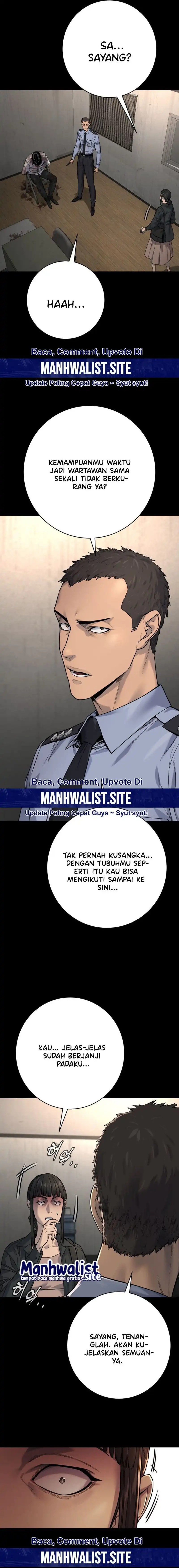 Return Of The Bloodthirsty Police Chapter 98 Halaman 24