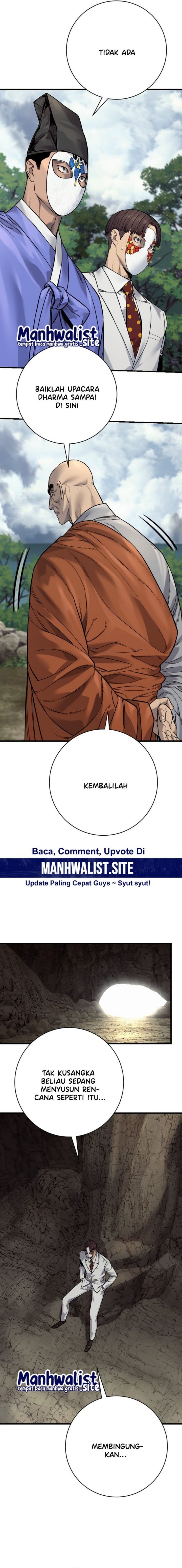 Return Of The Bloodthirsty Police Chapter 119 Halaman 8