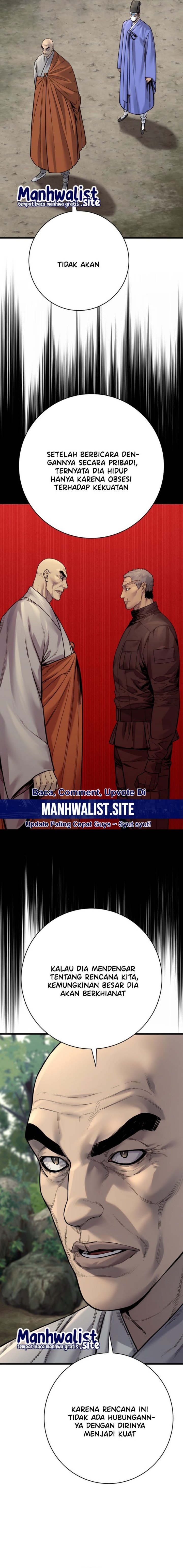 Return Of The Bloodthirsty Police Chapter 119 Halaman 10