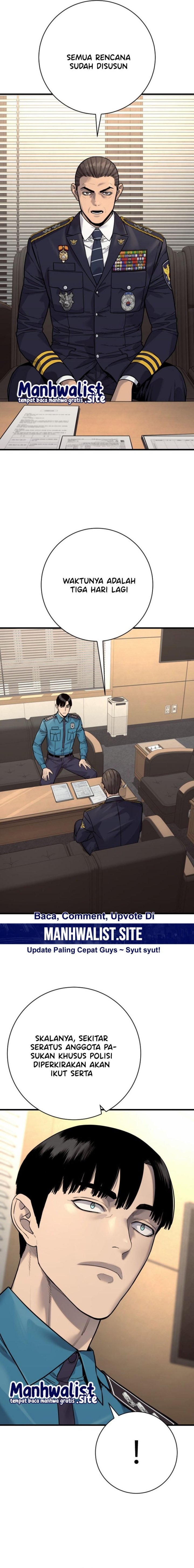 Return Of The Bloodthirsty Police Chapter 119 Halaman 12