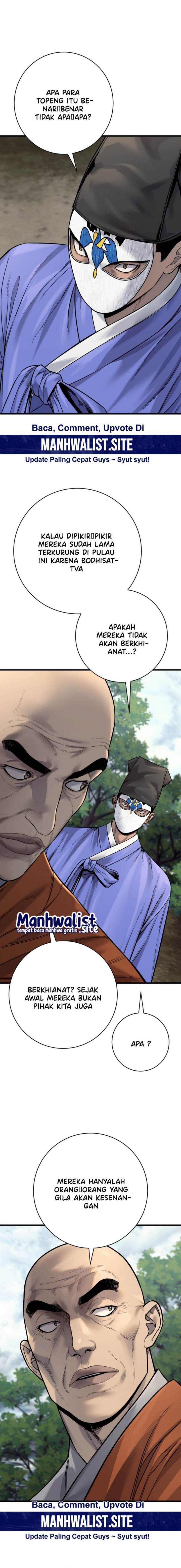 Return Of The Bloodthirsty Police Chapter 119 Halaman 14