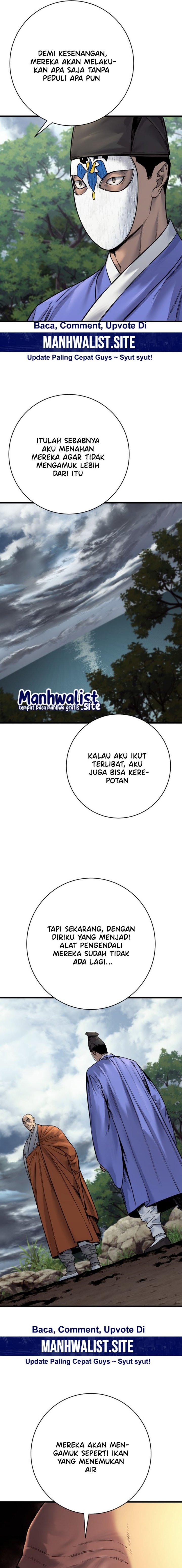 Return Of The Bloodthirsty Police Chapter 119 Halaman 15