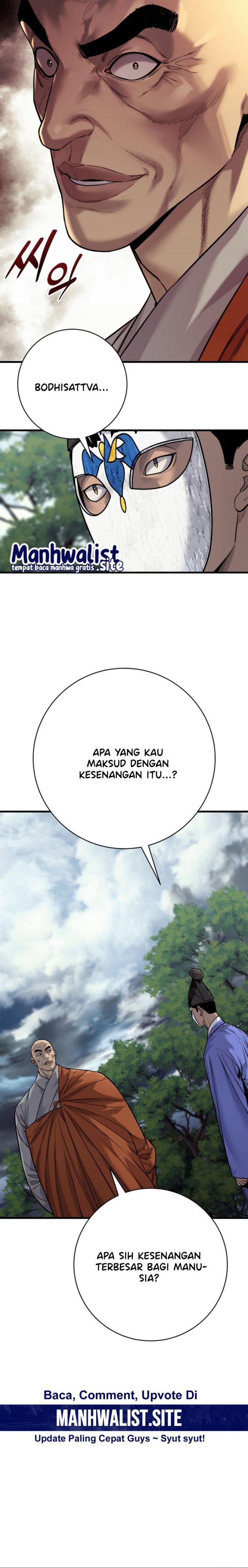 Return Of The Bloodthirsty Police Chapter 119 Halaman 16