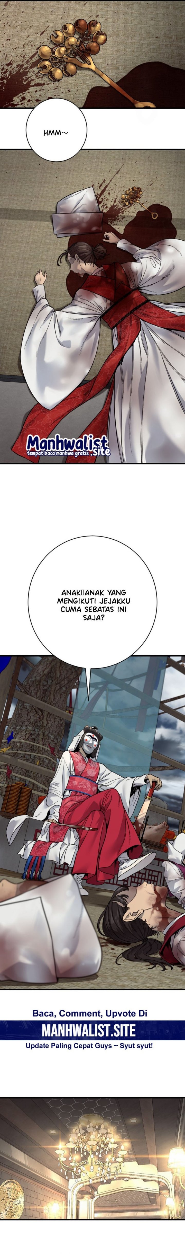 Return Of The Bloodthirsty Police Chapter 119 Halaman 17